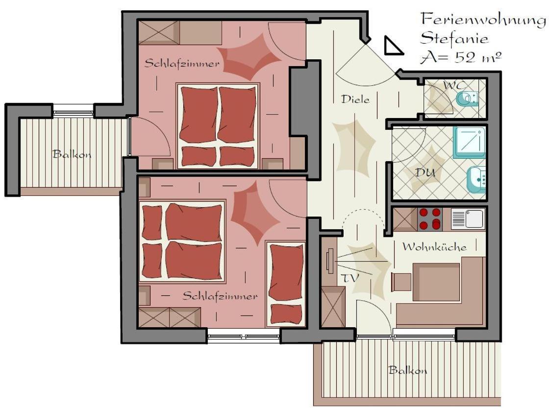 Appartementhaus Sennhuettn Finkenberg Exterior photo