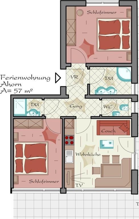 Appartementhaus Sennhuettn Finkenberg Exterior photo