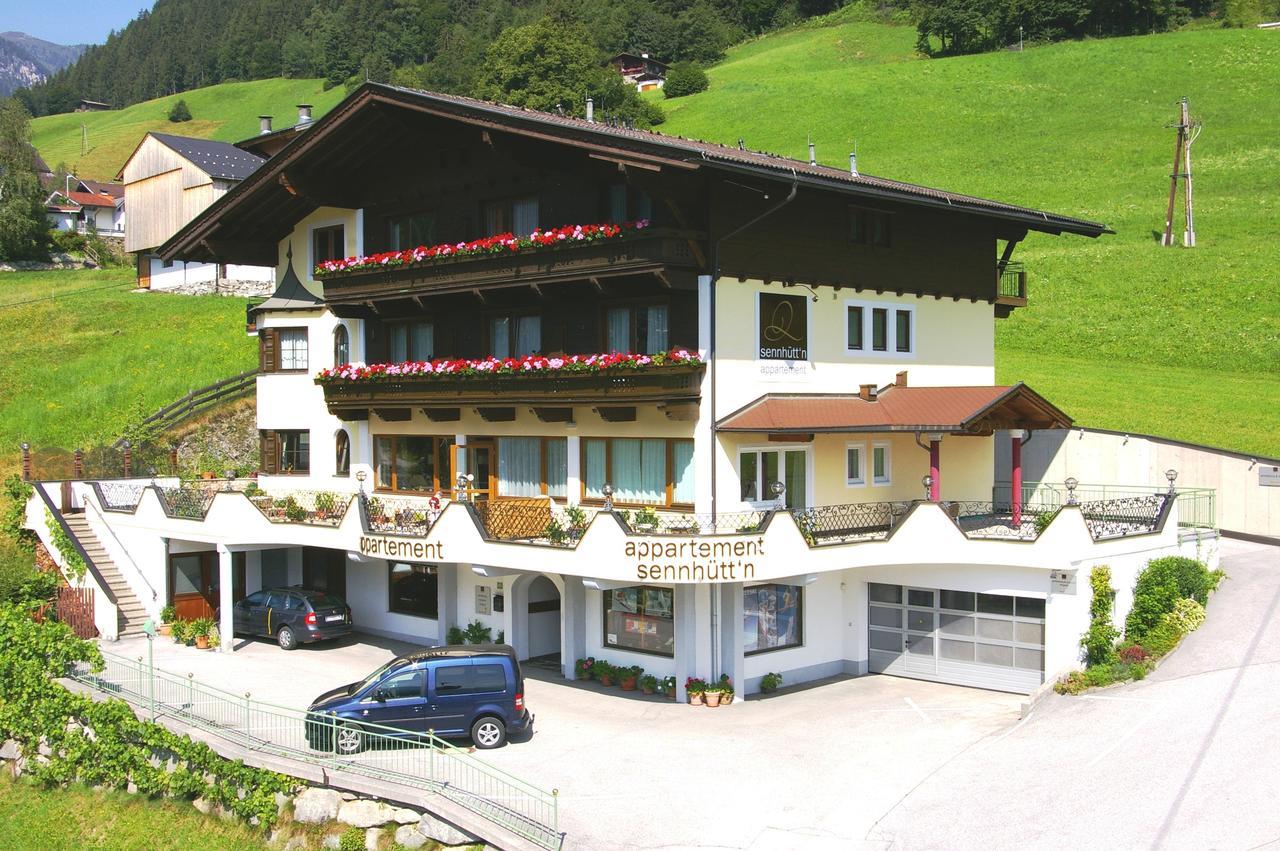 Appartementhaus Sennhuettn Finkenberg Exterior photo