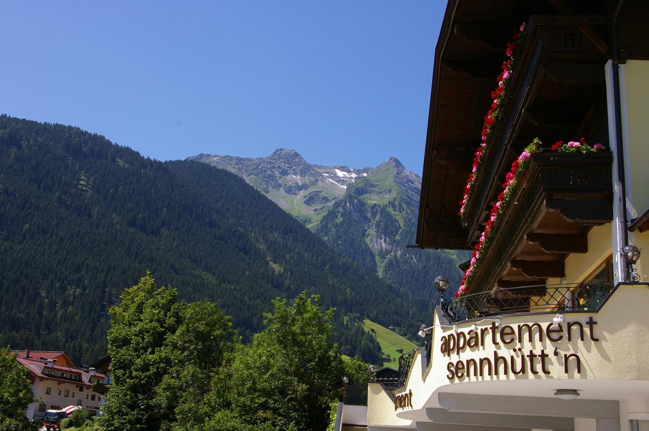 Appartementhaus Sennhuettn Finkenberg Exterior photo